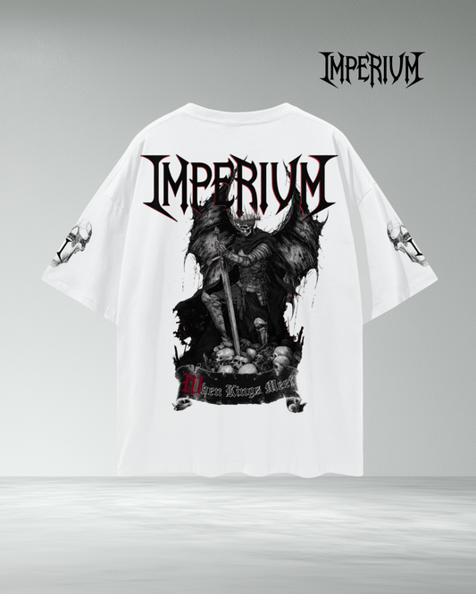 Imperium 'WKM' Drop Shoulder T
