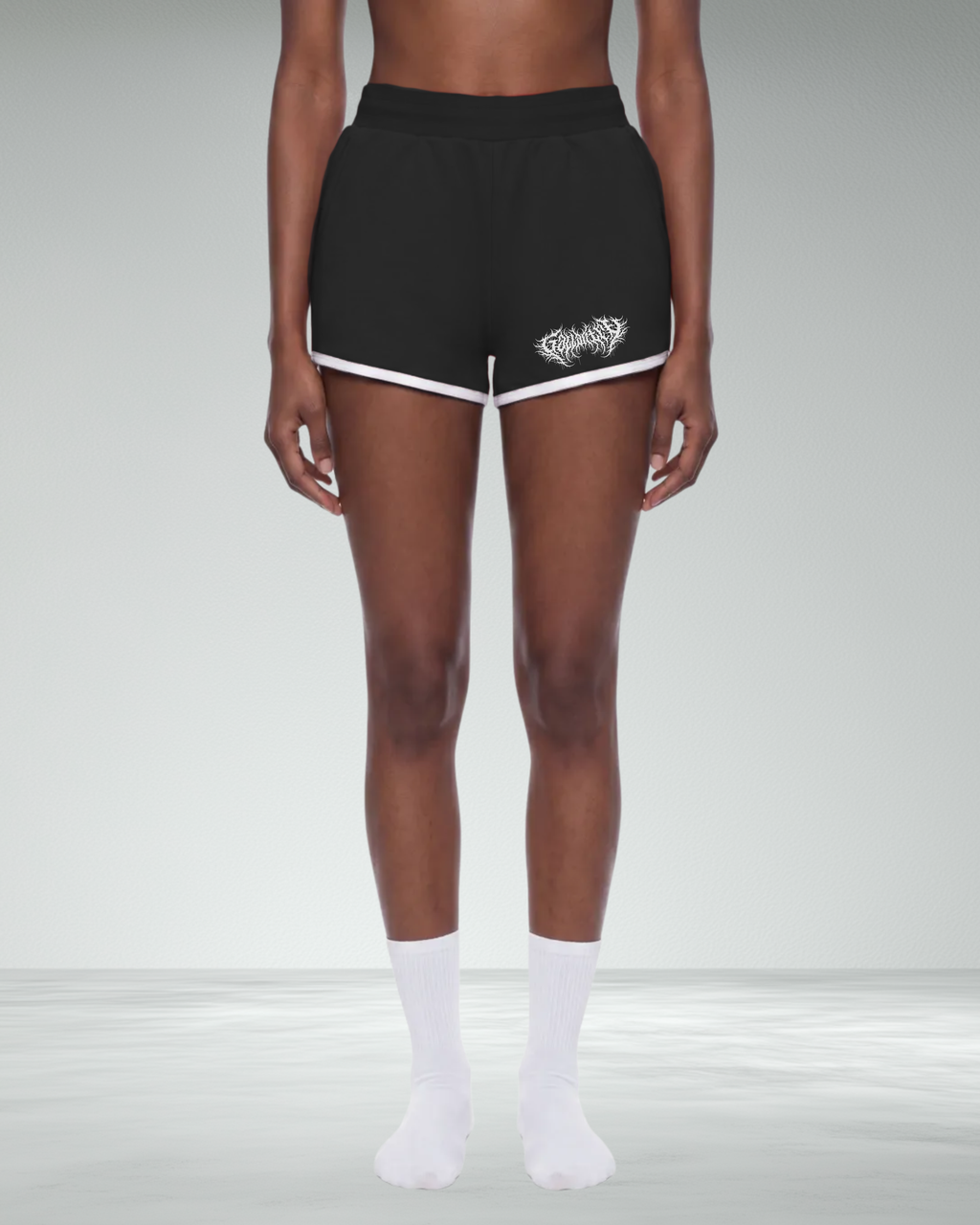 Women's Retro Barbed Shorts