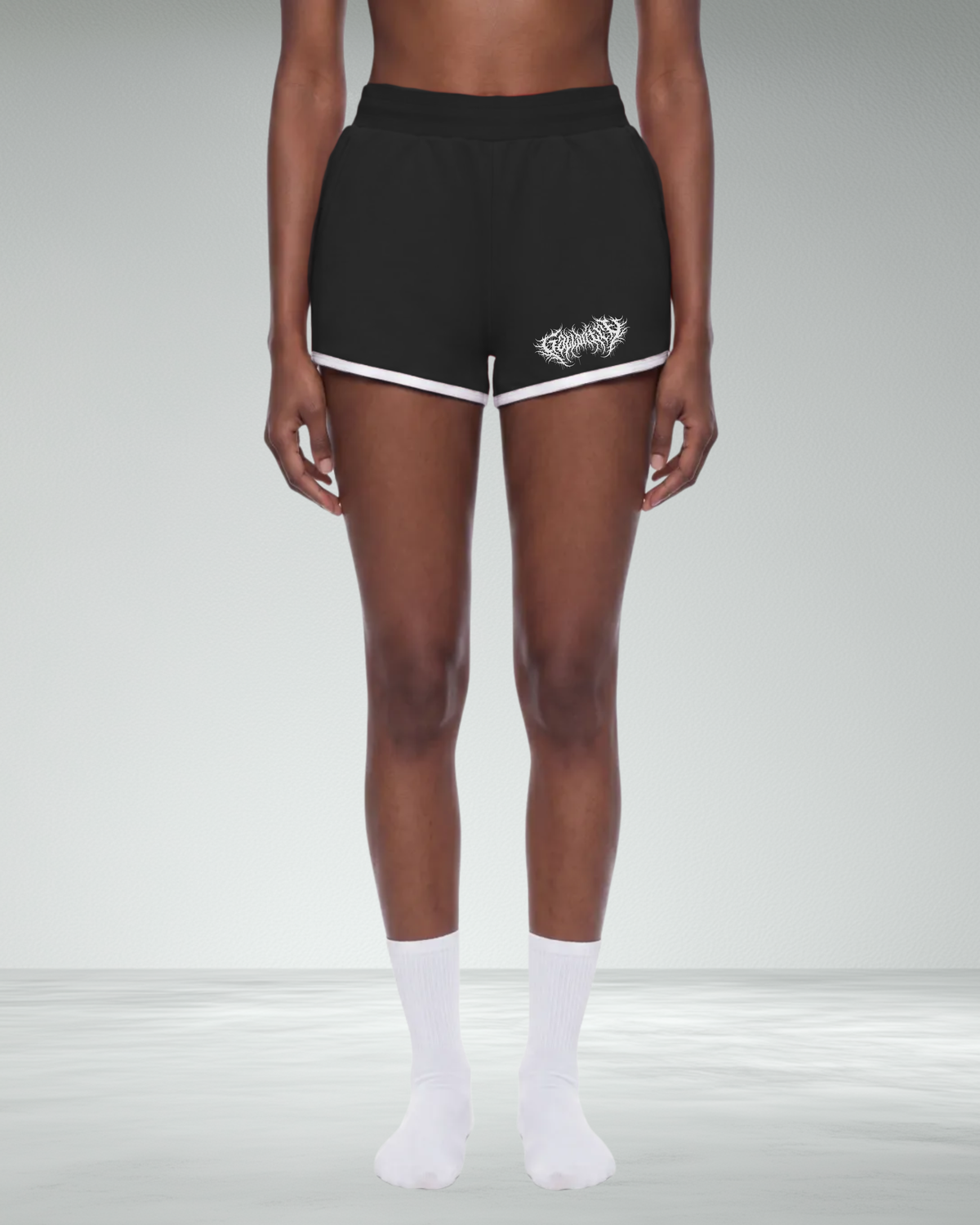 Women's Retro Barbed Shorts