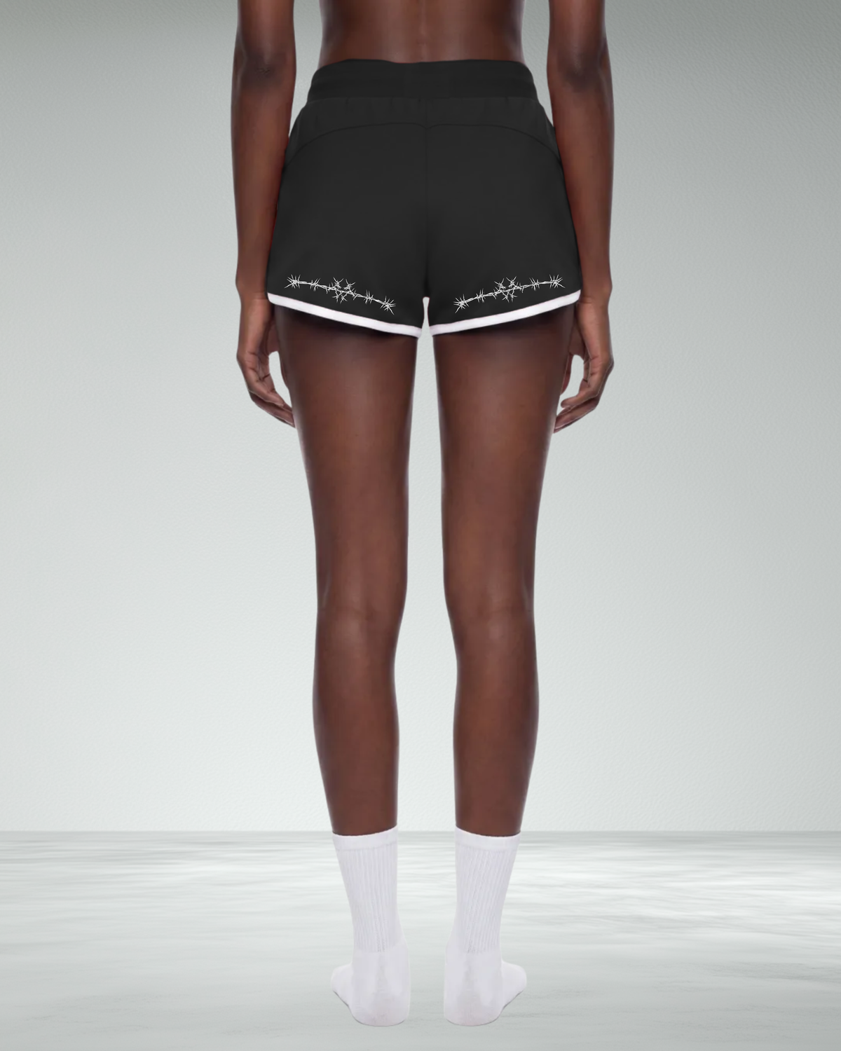 Women's Retro Barbed Shorts