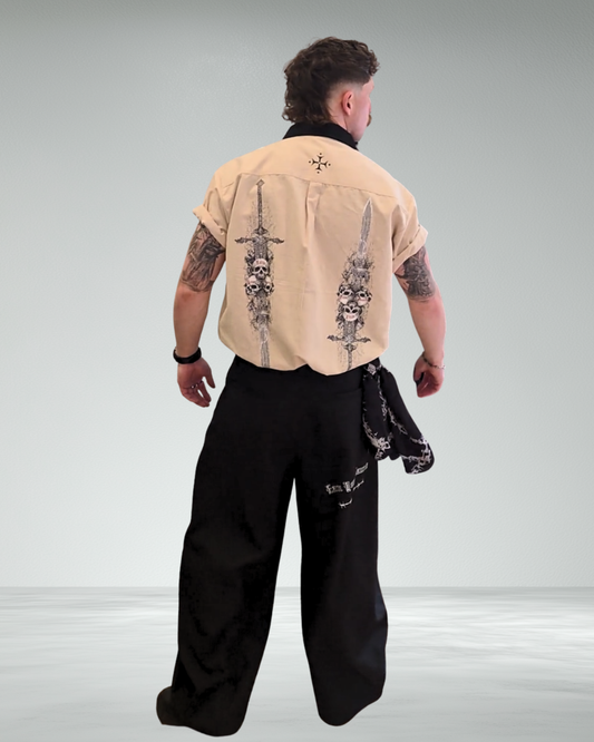 Vaunted 'EYL' Contrast Shirt