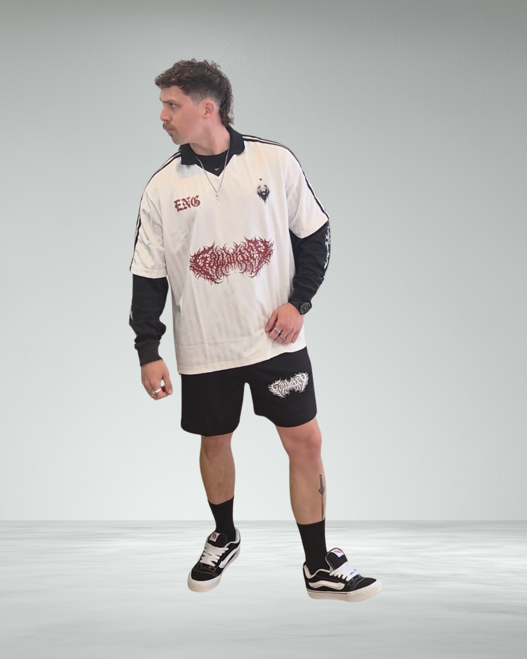 Gallantry x England Football Jersey