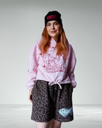 Heavyweight Barbed Leopard Shorts