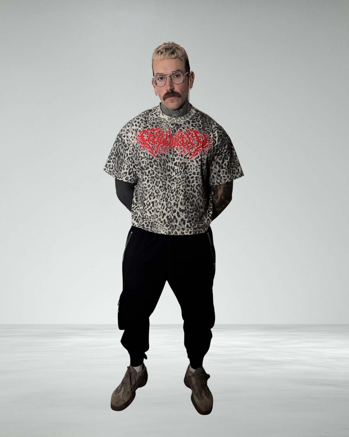 Leopard Boxy T