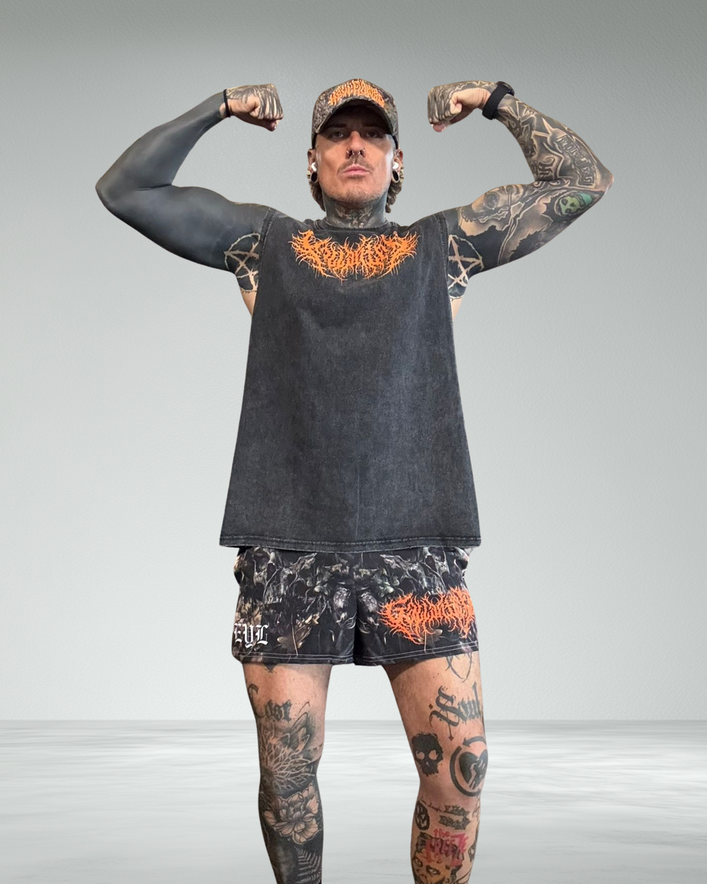 American Hunting Camo Shorts