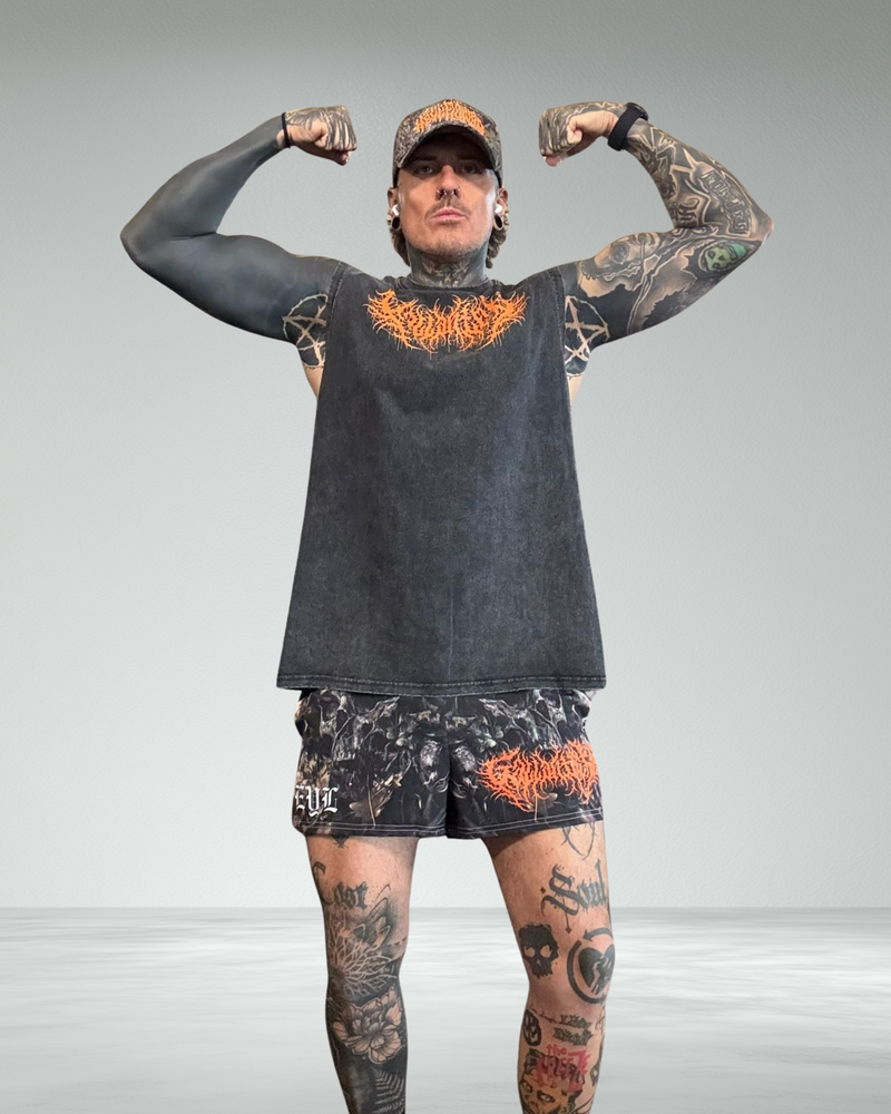 American Hunting Camo Shorts