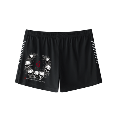 Classic striped performance shorts - Studio Gallantry