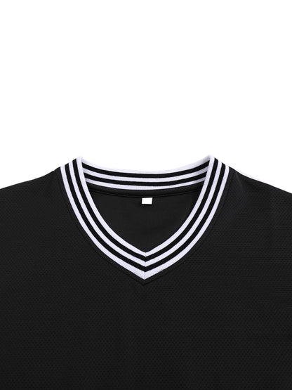 Deathcore cropped boxy jersey
