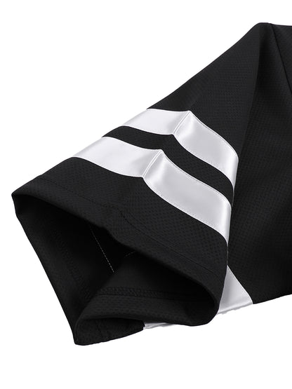Deathcore cropped 'Bite Me' boxy jersey