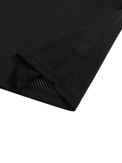 Deathcore cropped 'TatteredWings' boxy jersey