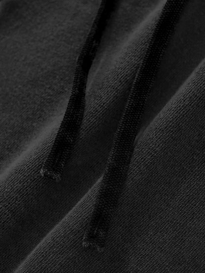 Women's 'Deathcore' snow wash raw edge shorts