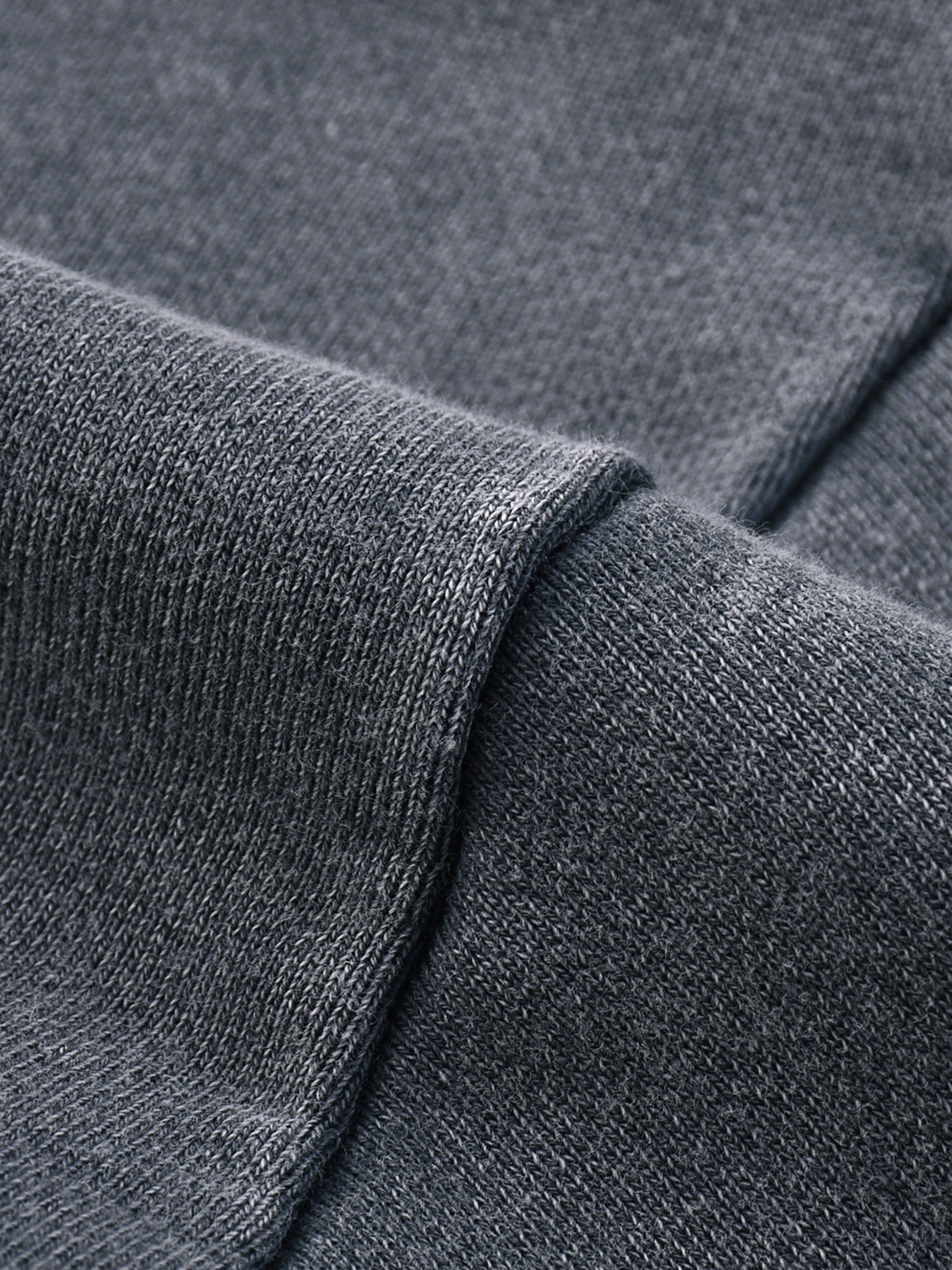 Classic snow washed raw edge cropped sweatshirt - Studio Gallantry