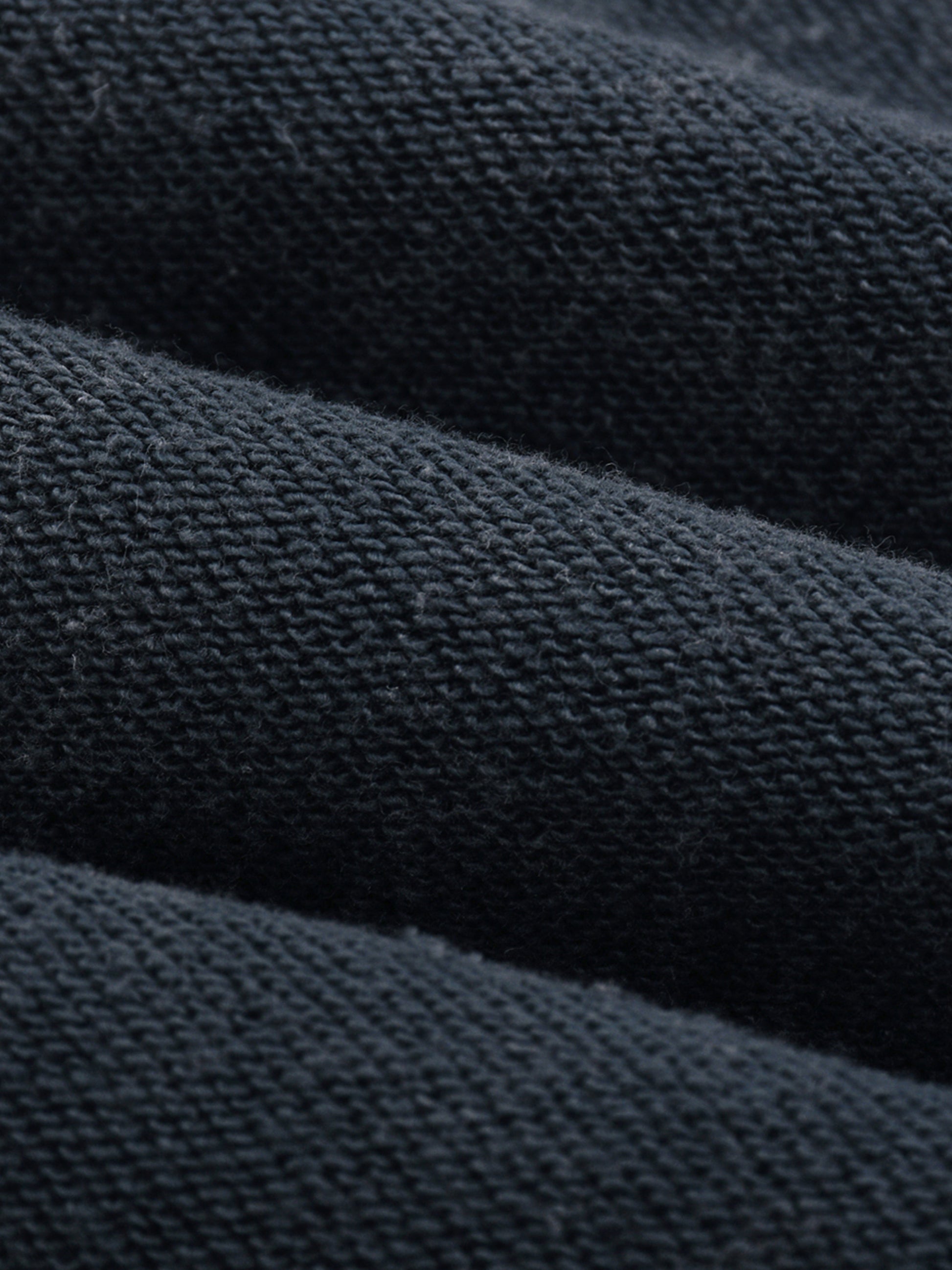 Classic snow washed raw edge cropped sweatshirt - Studio Gallantry