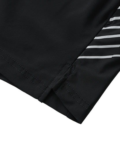 Classic striped performance shorts - Studio Gallantry