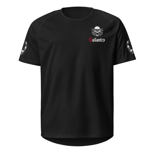 Classic 'laurelled' training t - Studio Gallantry