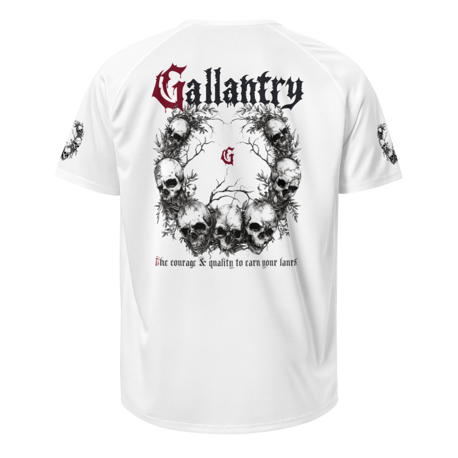Classic 'laurelled' training t - Studio Gallantry