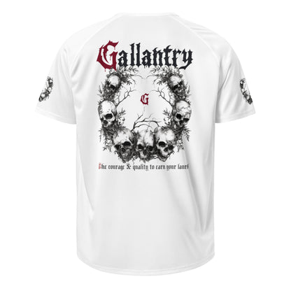 Classic 'laurelled' training t - Studio Gallantry